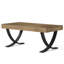 Trestle Coffee Table
