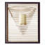 Pyramid Candle Sconce