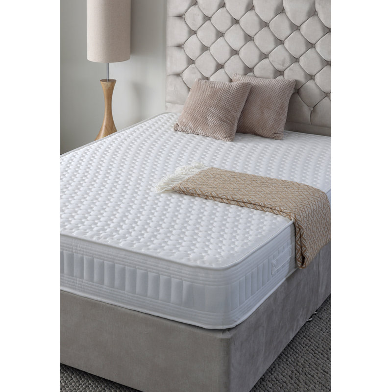 White Noise Memory Foam Mattress, Small Double