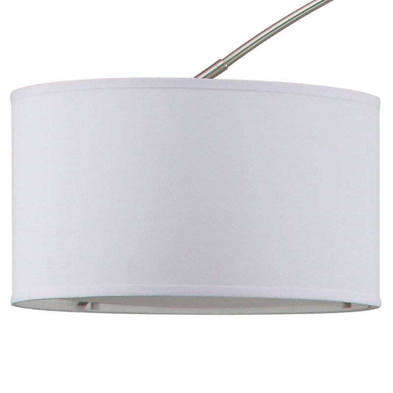 Lampe sur pied arquée 86 po Tanya