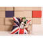 Fauteuil à billes et méridienne Union Jack