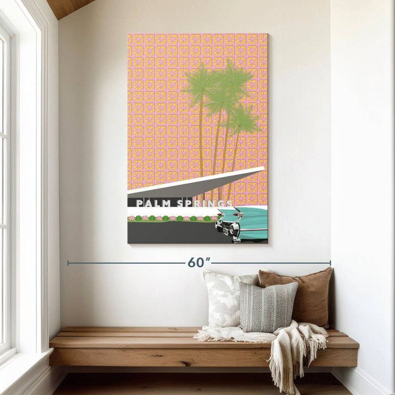 Aime Palm Springs avec convertible, H 48 po x l 32 po