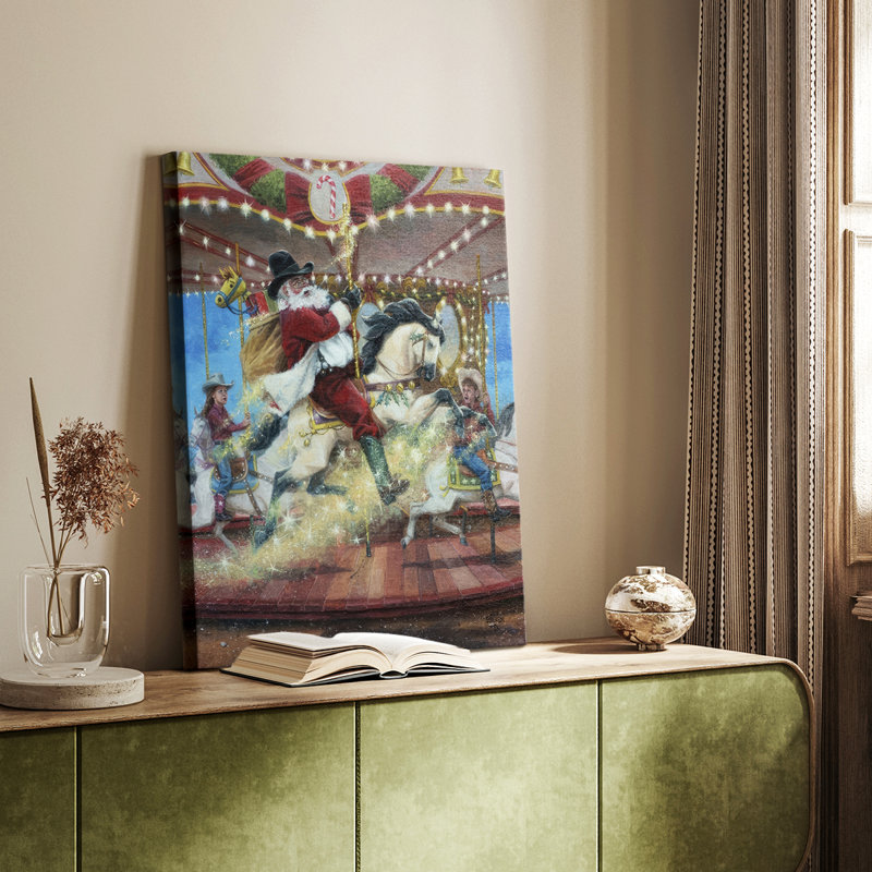 Merry Go Round - galerie Cavas sur mesure