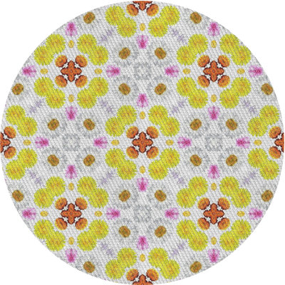 Wool Geometric Indoor Rug