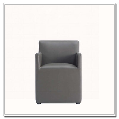 Fauteuil de salle à manger en similicuir
