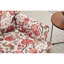 Fauteuil rouge confortable Comfy