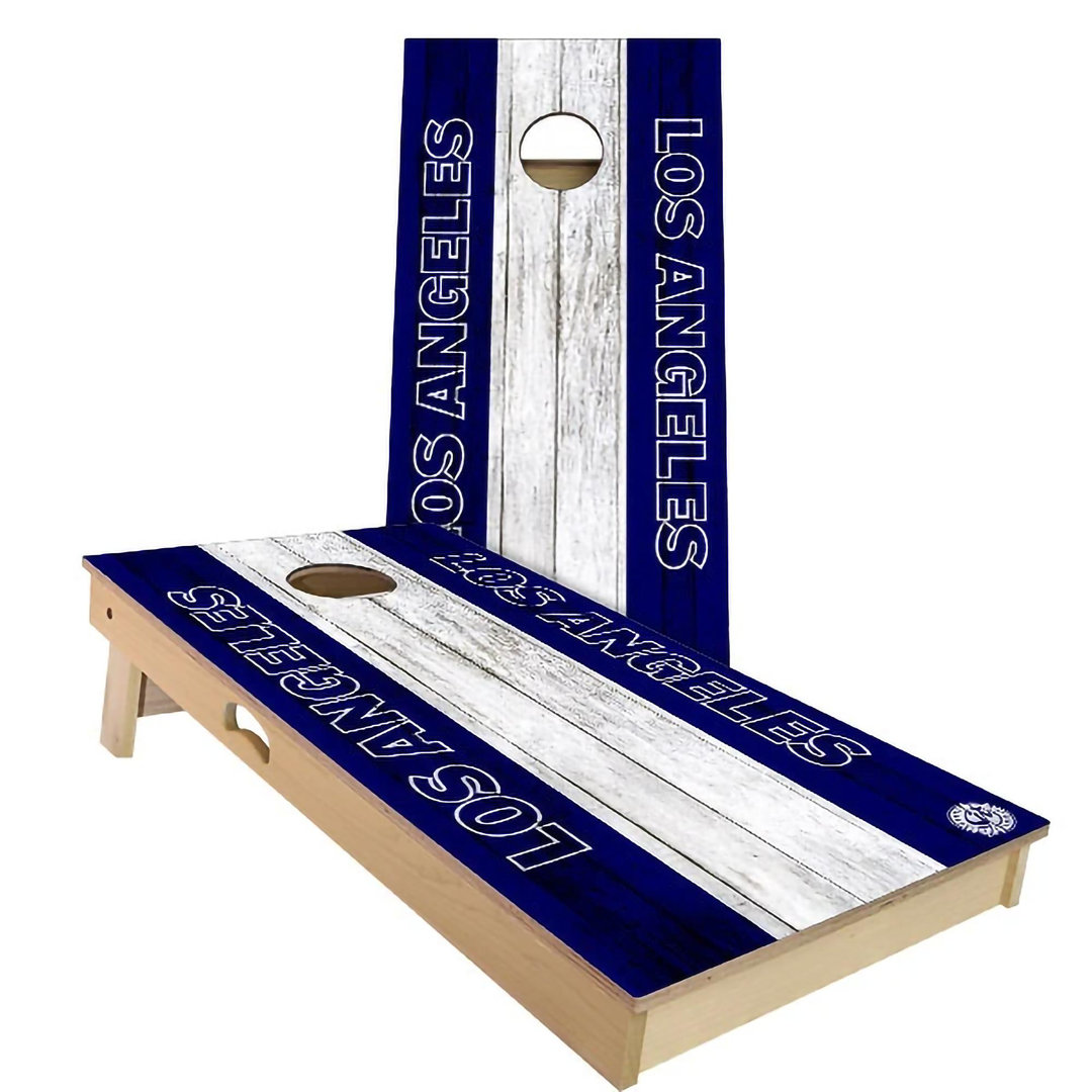 Slick Woody's Cornhole Co Solid Wood Foldable Cornhole Set Slick Woody's Cornhole Co