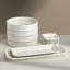 French Countryside Set Of 2 Bread Trays