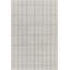 Mathers Checkered Handmade Flatweave Wool Area Rug in Gray-1590896369