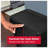 Rubbermaid Touch-Top Kitchen Trash Can Storage with Lid, 12.2 Gal, Black, 2 Pack