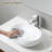 18" Oval Bathroom Vessel Sink