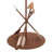 Rustic Lodge Metal Lamp