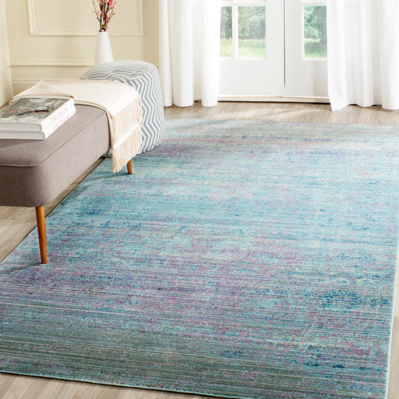 Malaya Abstract Hand Woven Area Rug, Rectangle 122 x 183 cm