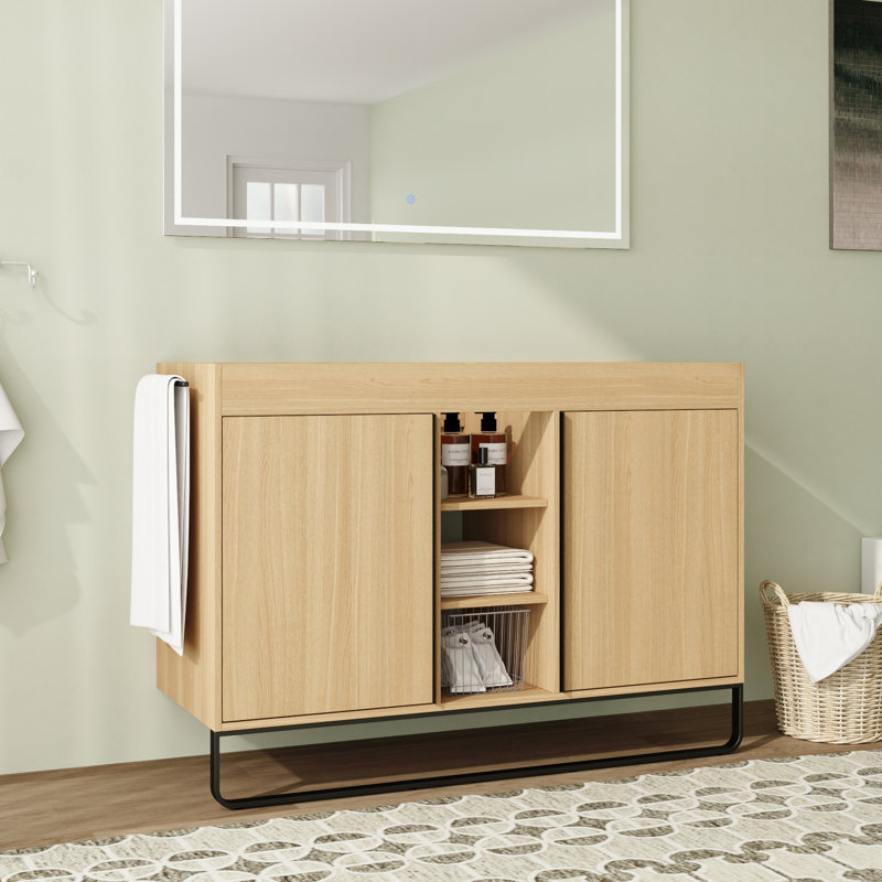 Base de meuble-lavabo double 48 po seulement
