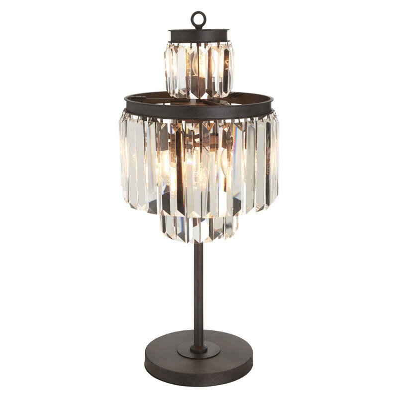 Crystal Table Lamp