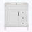 30-Inch Bathroom Vanity with Ceramic Sink-117981648