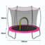 Ressort de trampoline