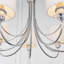 Sigourney 7 - Light Shaded Chandelier