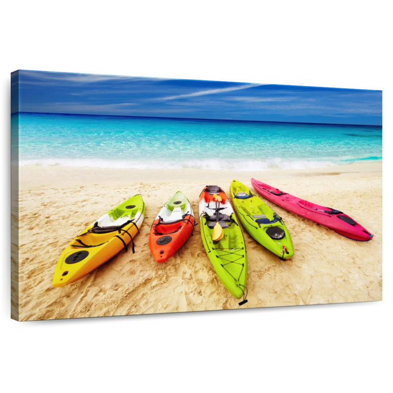Kayaks de plage tropicaux Sireci, H 30 po x l 45 po