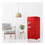 Réfrigérateur compact 3,5 pi³ avec réfrigérateur, petit réfrigérateur avec 2 portes et 7 niveaux de thermostat amovible pour cuisine, dortoir, appartement, bar, bureau-112369286