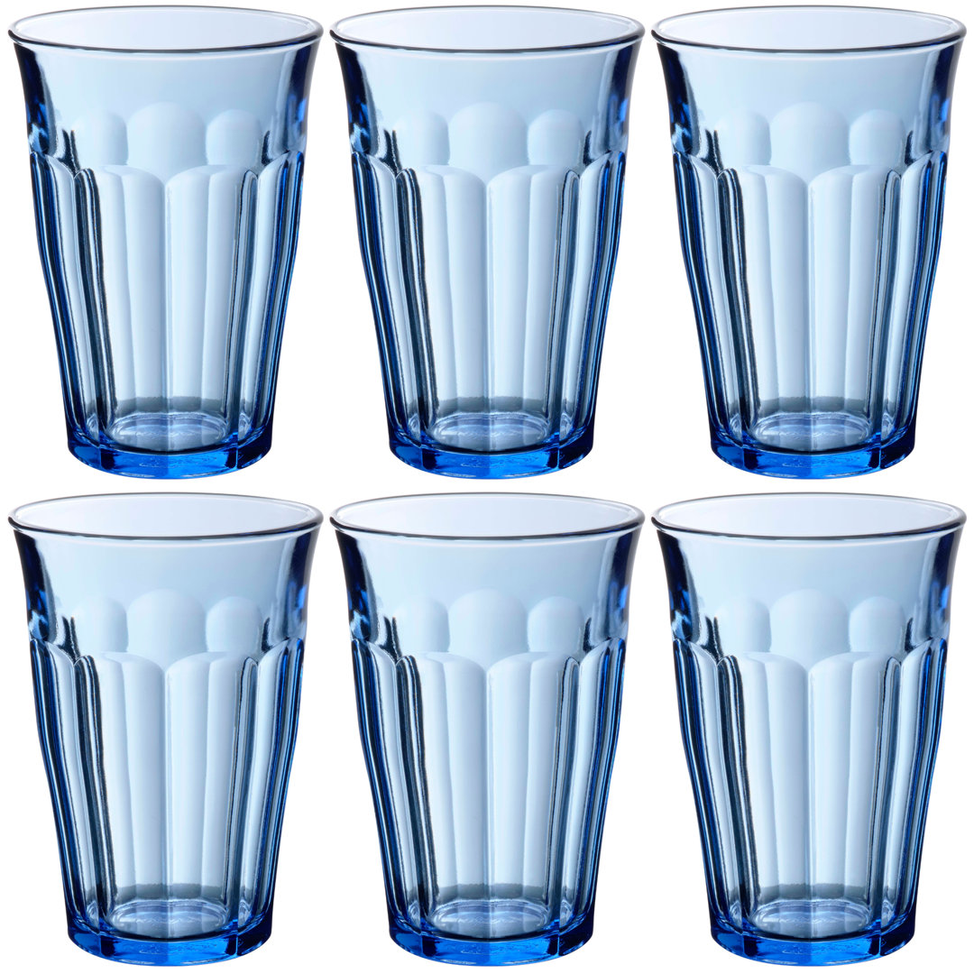 Picardie Highball Glasses - 360ml - Marine - Pack of 6 - Image 8