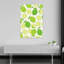 «Fresh Lime» Vibrant Fruit Summer, art mural-129478798