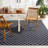 Breckenridge Flat Weave Cotton Geometric Rug-2118523428