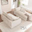 Canapé modulaire Compression Chenille