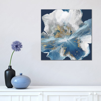 Liquid Enigma II 1 Piece Wrapped Canvas Wall Art