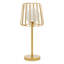 Lampe de table à cage ouverte en métal 19,75 "H Kahlen-148775413-148775418
