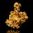 Crystallized Gold From Mockingbird Mine