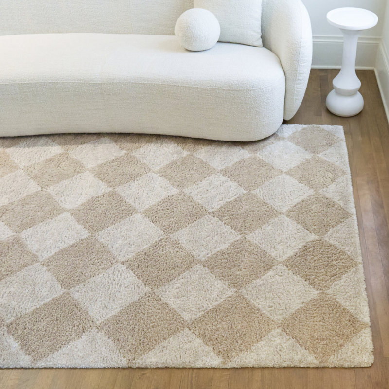 Tapis taupe Galen, Rectangle 7'10" x 10'