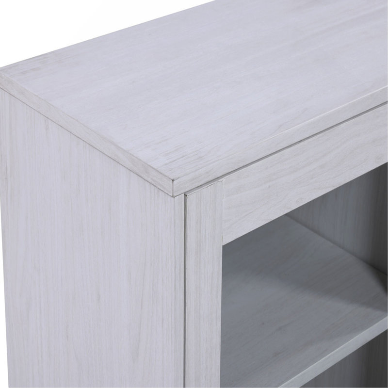 Console 70 po avec foyer et chauffage