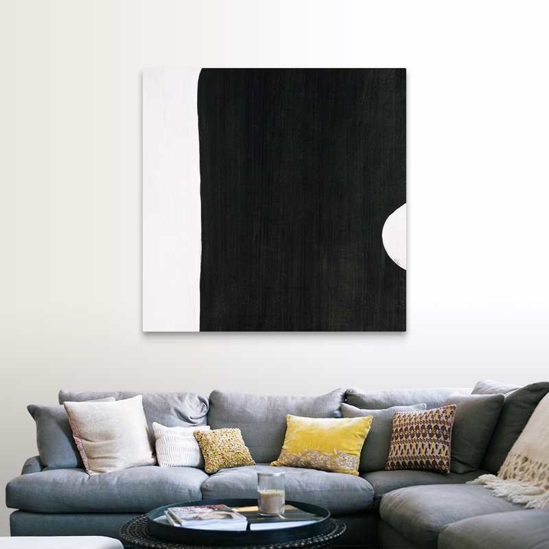 " Drive II " Painting, 48" H x 48" W x 1.25" D, Wrapped Canvas