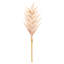 Vickerman 15" Artificial Designer Tulip Palm Stem 6/Bag. Features a paper based palm.-817680505