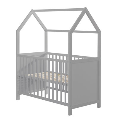 House Cot Bed 60 x 120 cm