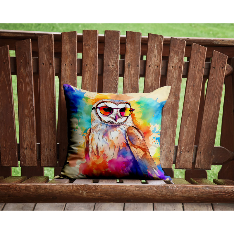 Coussin Hippie, H 14 po x l 14 po