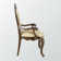 Myrrh Arm Chair (Set-2) in Antique Oak