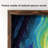 Elegant Decorative Framed MDF Painting, 15.7 x 47.2 x 0.1 inches | 100% MDF with 3 mm Thickness, 100% Pine Wood Frame | UV Printed Artwork for Home Decor, Living Room, Office, Modern Aesthetic