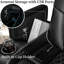 Siège de cinéma inclinable électrique de luxe en similicuir 36,2 po avec porte-gobelet, fauteuil inclinable avec USB et DEL