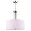 Resaca 3 - Light Dimmable Drum Chandelier-24687921