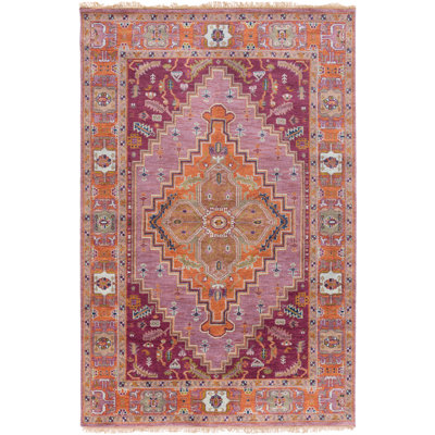 Zeus Hand Knotted Wool Area Rug
