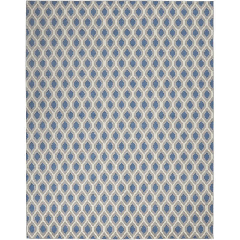 Kacei Geometric Indoor Rug, Rectangle 7'10" x 9'10"