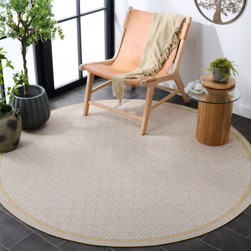 Tapis d'intérieur / extérieur Terrace 800, Rond 6 pi 7 po