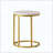 End Table, Features Modern Openwork Design And On-Point Style, Combines Trendy Style And Essential Function As C-Shaped Table