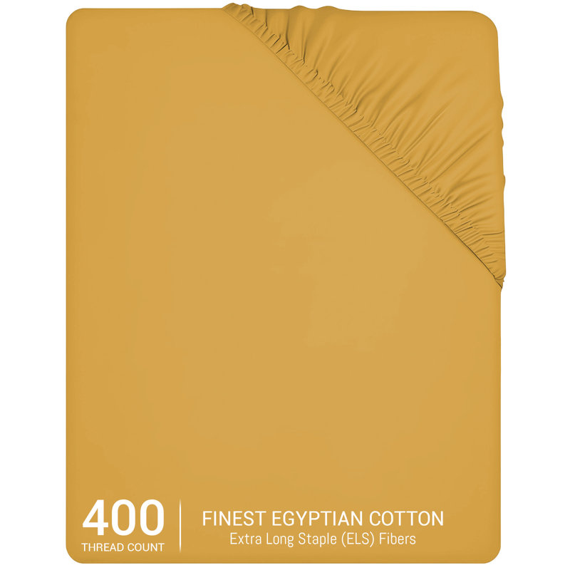 100% Cotton Flatweave Fitted Sheet, Single (3')