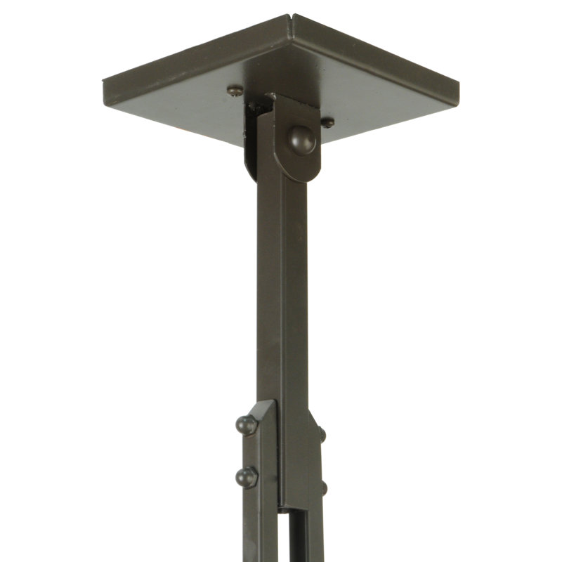 Rustic Lodge 1 - Light Pendant, 49" H x 17" W x 17" D