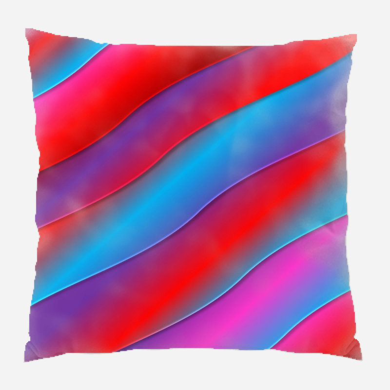 Coussin décoratif Diagonal