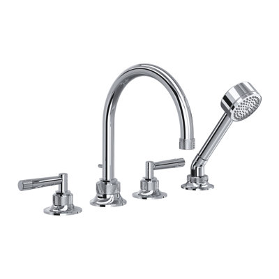 Graceline® Double Handle Roman Tub Faucet