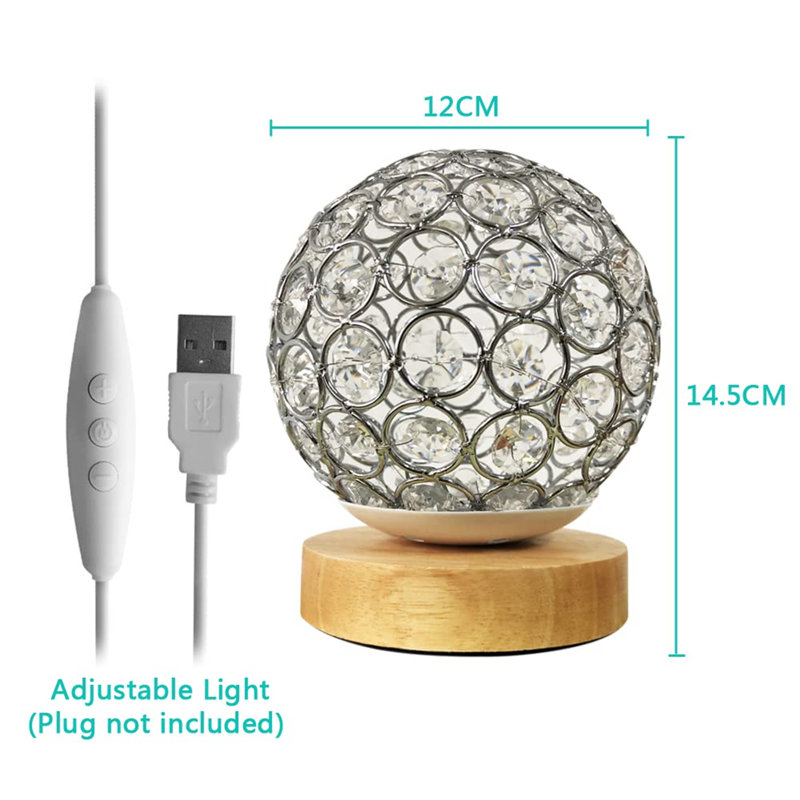 Rossana Metal Table Lamp
